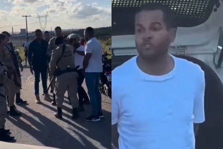 Thiancle Araújo acusa PM de abuso de autoridade durante motociata na Bahia