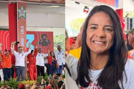 VÍDEO: Rowenna Brito afirma que convenção do PT foi a maior da história da Bahia
