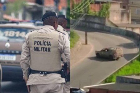 Quatro suspeitos morrem após confronto com PMs na Suburbana, em Salvador