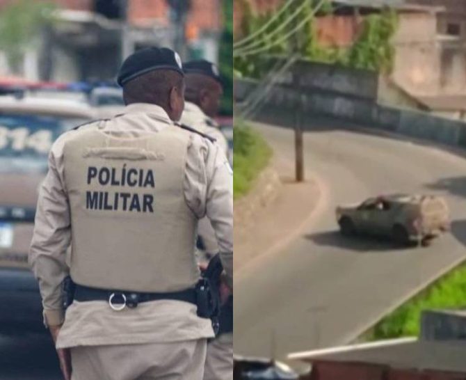 Quatro suspeitos morrem após confronto com PMs na Suburbana, em Salvador