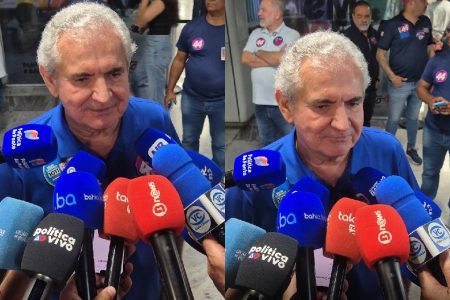 “Campanha está de vento em popa”, afirma Angelo Coronel durante inauguração de comitê