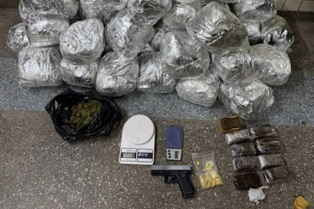 Ação da Rondesp RMS localiza drogas e simulacro de arma na Região Metropolitana