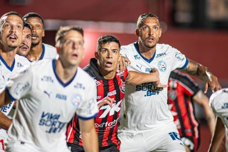 Vitória defende invencibilidade de quase 40 anos contra o Bahia no Barradão pela Série A