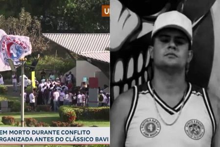 Torcedor do Bahia é sepultado em Salvador após violência antes do Ba-Vi