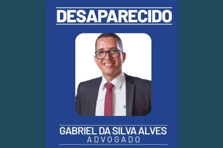 Advogado desaparece após sair de estabelecimento na Bahia; família pede ajuda nas buscas