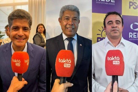 Debate entre candidatos ao Governo da Bahia marca novo momento da disputa eleitoral