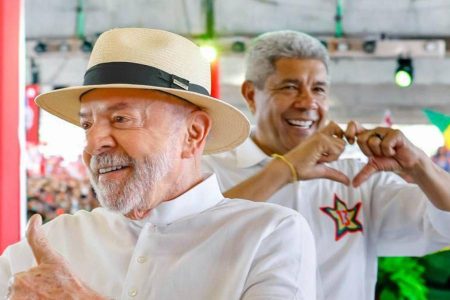 Lula e Jerônimo têm aprovação da maioria dos baianos, aponta pesquisa