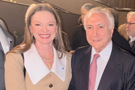 Michel Temer participa de programação pelos 215 anos da Associação Comercial da Bahia