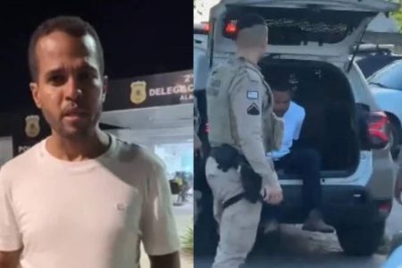 Candidato a deputado e ex-prefeito é preso após intervenção da PM durante evento em Alagoinhas
