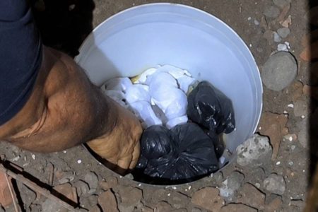 Homem é preso com centenas de porções de drogas escondidas em buracos em Amargosa