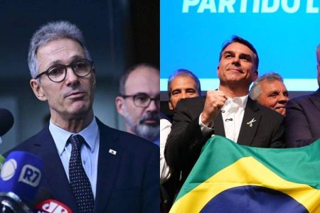 Flávio Bolsonaro e Zema saem em defesa de Renan Santos após decisão do TSE
