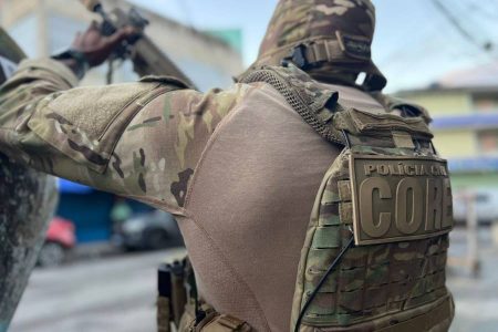 Suspeito de integrar organização criminosa do Rio de Janeiro é preso em Salvador