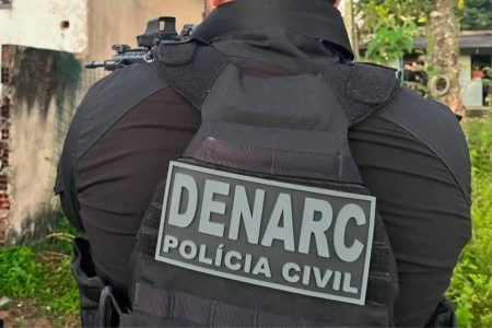 Apontado como líder de grupo criminoso em Jequié, homem é preso no Espírito Santo