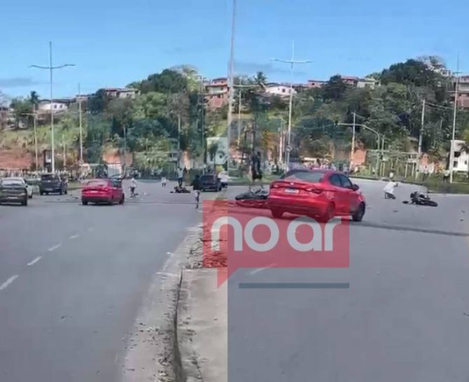 VÍDEO: Torcidas organizadas de Bahia e Vitória protagonizam confrontos e ataques em diferentes pontos de Salvador
