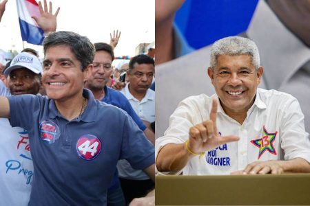 Pesquisa AtlasIntel aponta empate entre ACM e Jerônimo