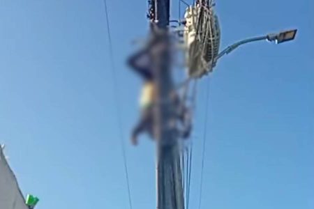 Tentativa de ‘gato’ termina com homem morto após descarga elétrica em Salvador