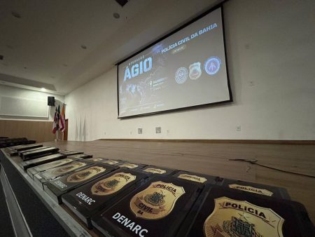 Operação Ágio mira facção carioca envolvida em homicídios, tráfico e extorsão na Bahia
