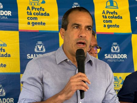 Após críticas de Lula e Jerônimo a Salvador, Bruno dispara contra governador: “Não conhece a cidade”