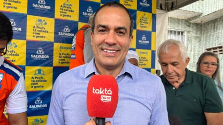 VIDEO: Bruno ironiza visitas de ministros à Bahia: “Vai ter ministro morando aqui”
