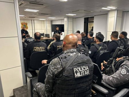Foragido por estupro de vulnerável na Bahia é preso durante escala em aeroporto de Brasília