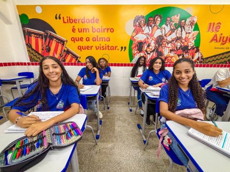 Bahia registra aumento de 3,8% no Índice de Desenvolvimento da Educação básica