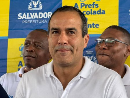 Bruno Reis propõe união entre torcedores de Bahia e Vitória e pede ajuda de Pai de Santo