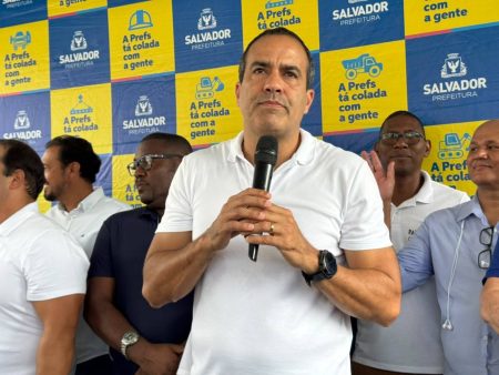Prefeito promete 100% da frota de ônibus renovada e com ar-condicionado até o fim do mandato