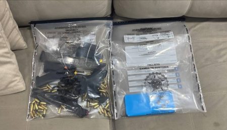Operação Nexus prende suspeitos de vender armas e drogas por delivery