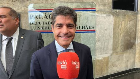 ACM Neto acusa consórcio da ponte de “crime eleitoral” e promete medidas judiciais