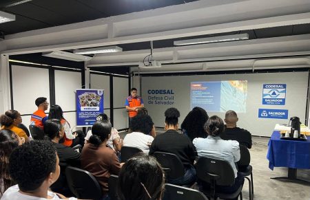 Lauro de Freitas recebe capacitação da Codesal para prevenção de riscos