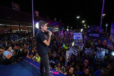“O Eleitor tem direito de se manifestar”, diz ACM Neto durante inauguração de comitê em Salvador