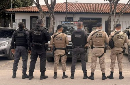 Operação contra organizações criminosas prende 31 pessoas no sul da Bahia