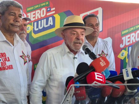 VÍDEO: Lula sobe o tom sobre sabatina e destaca resultados de seus governos
