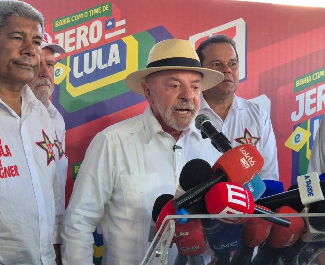 VÍDEO: Lula sobe o tom sobre sabatina e destaca resultados de seus governos