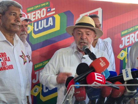 VÍDEO: Em Salvador, Lula Promete que vai acabar com fila do INSS: “zeramento”