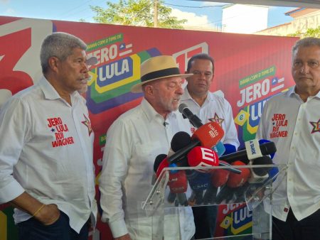 Lula diz que vai ampliar investimentos em educação e preparar Brasil para disputa tecnológica