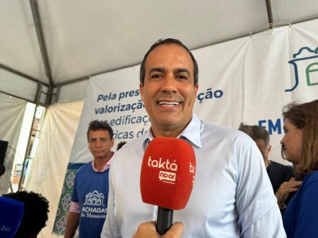 Bruno Reis diz que avaliação da Prefeitura pode favorecer ACM Neto em Salvador