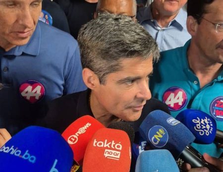ACM Neto diz que segurança será prioridade e alfineta governador: “cruza os braços”