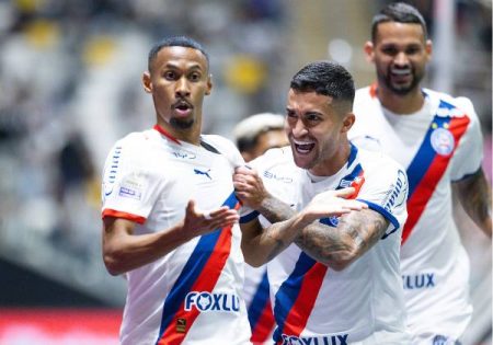 Bahia terá desfalques no ataque para o clássico contra o Vitória