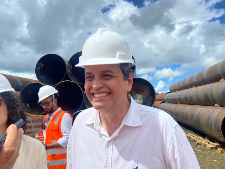 Secretário garante entrega da Ponte Salvador-Itaparica em 2031 e diz que obra segue no prazo
