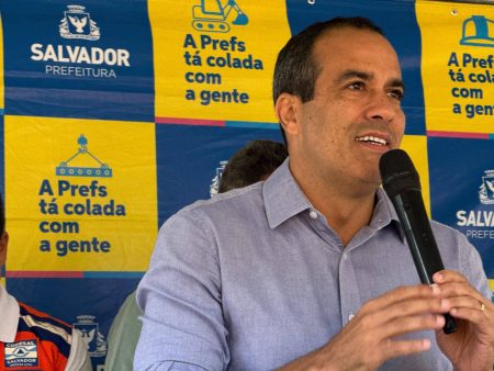 “Ele viu o que é melhor para a Bahia”: Bruno Reis destaca escolha de Muniz por ACM Neto