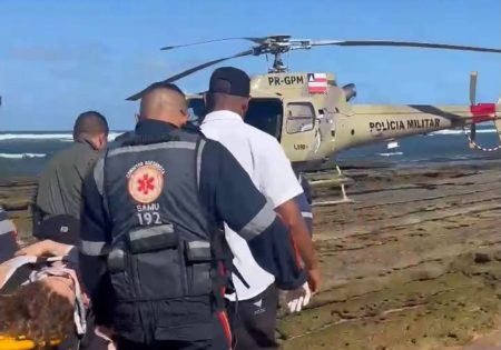 Tragédia: promotora de 58 anos morre afogada em Praia do Forte durante viagem para congresso