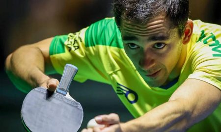 Calderano reencontra algoz em duelo por vaga na semifinal do Europe Smash