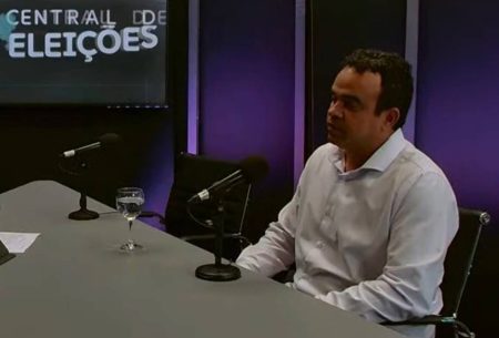 Jerônimo e ACM Neto não comparecem a debate e Ronaldo Mansur é entrevistado