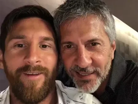 Morre aos 68 anos Jorge Messi, pai e empresário de Lionel Messi