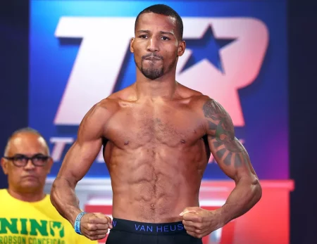 Robson Conceição sobe ao ringue por cinturão e chance de fazer história no boxe brasileiro
