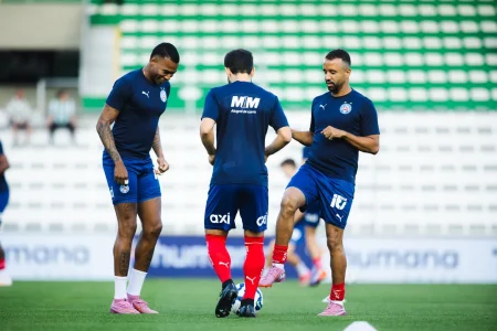 Caio Alexandre avança na recuperação e pode reforçar o Bahia contra o Vasco