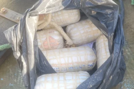 Operação apreende explosivos que seriam usados para pesca ilegal na Baía