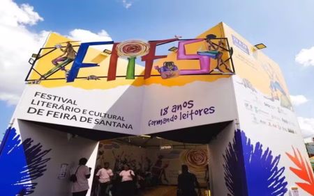 Festival Literário de Feira de Santana terá shows, debates, teatro e lançamentos de livros