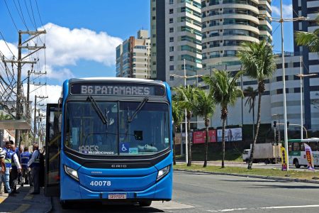 BRT começa a operar nova linha entre Lapa e Patamares em Salvador